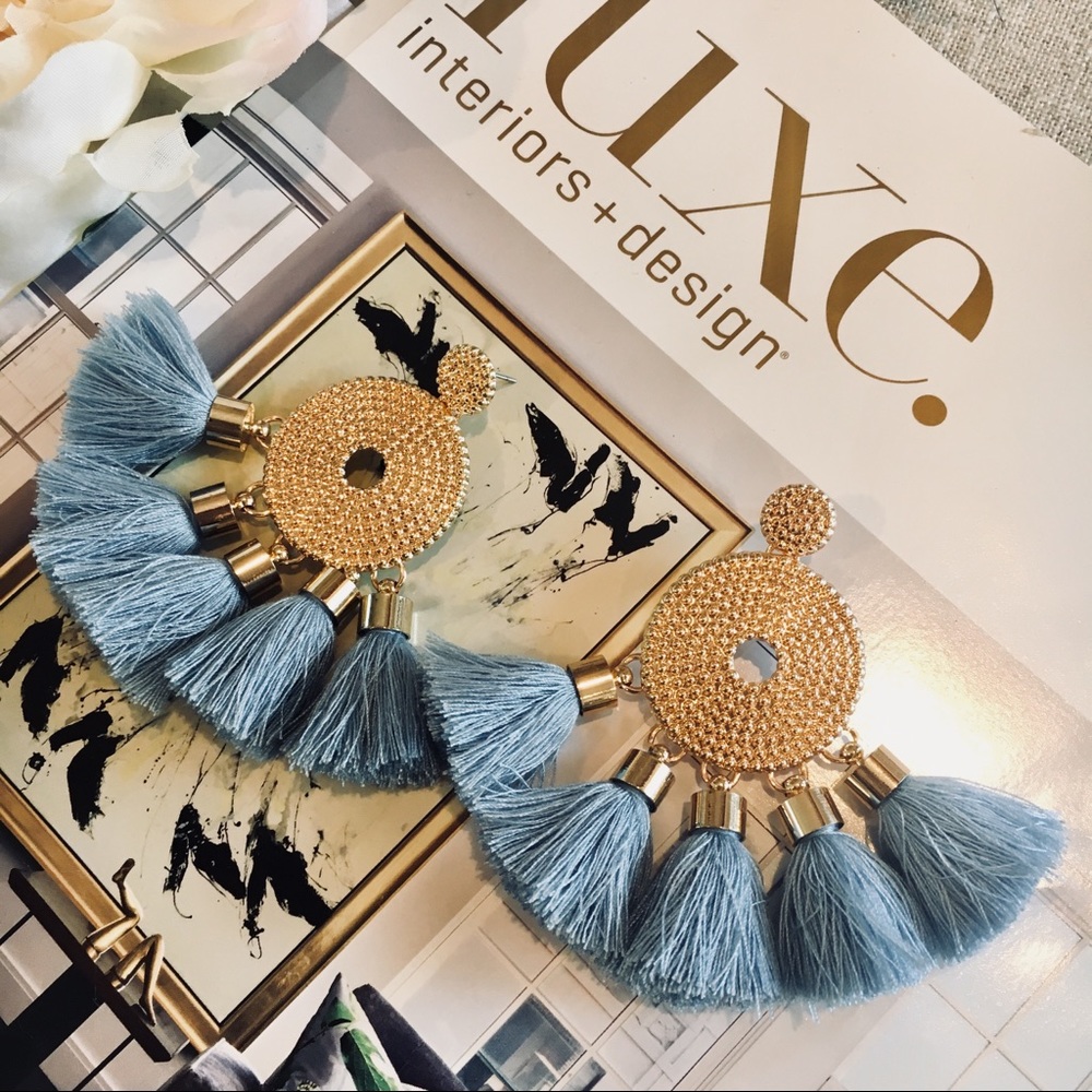 Bohemian Tassel Earrings